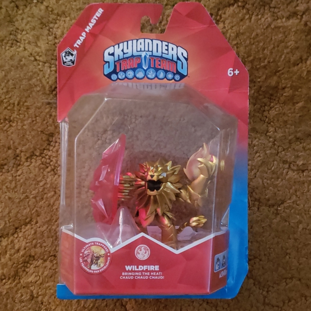 Sky Landers Trap master Wildfire